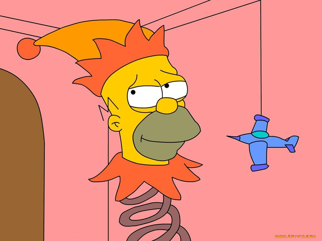 , the, simpsons